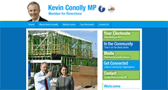 Desktop Screenshot of kevinconollymp.com.au