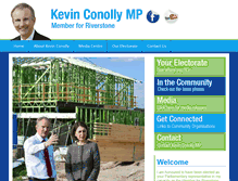 Tablet Screenshot of kevinconollymp.com.au